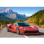Puzzle Castorland 500el Ferrari czerwone - 3